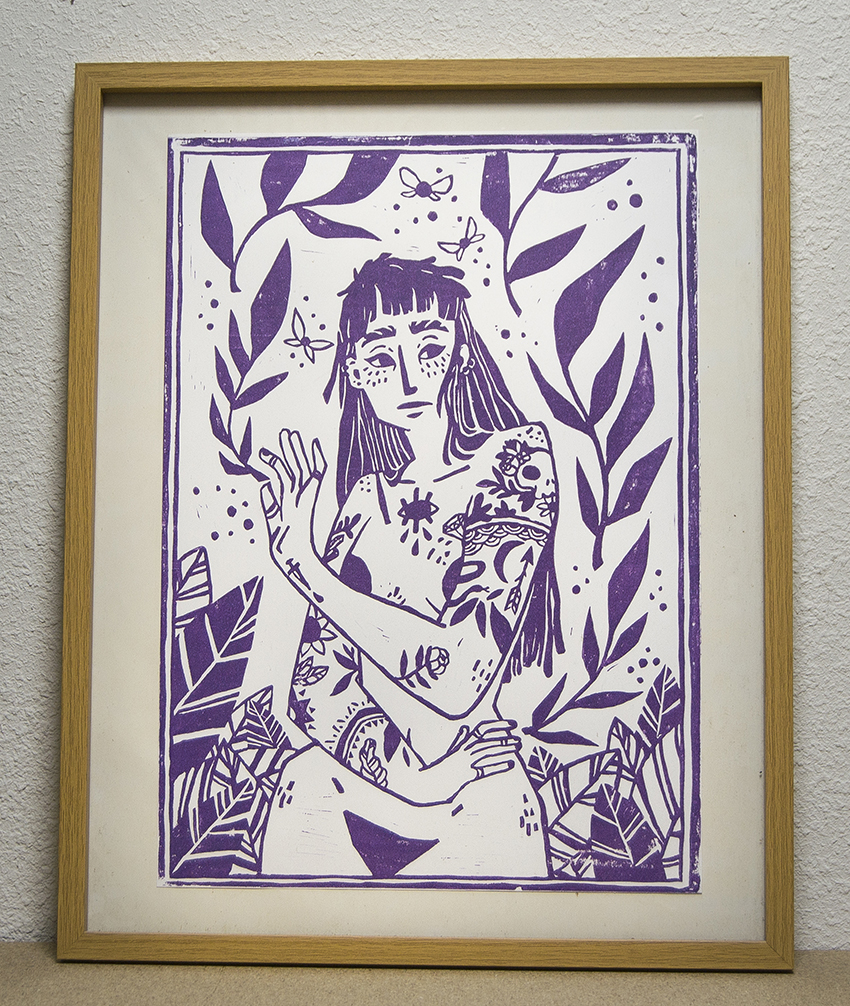 Linogravure_Atelier_Mycélium